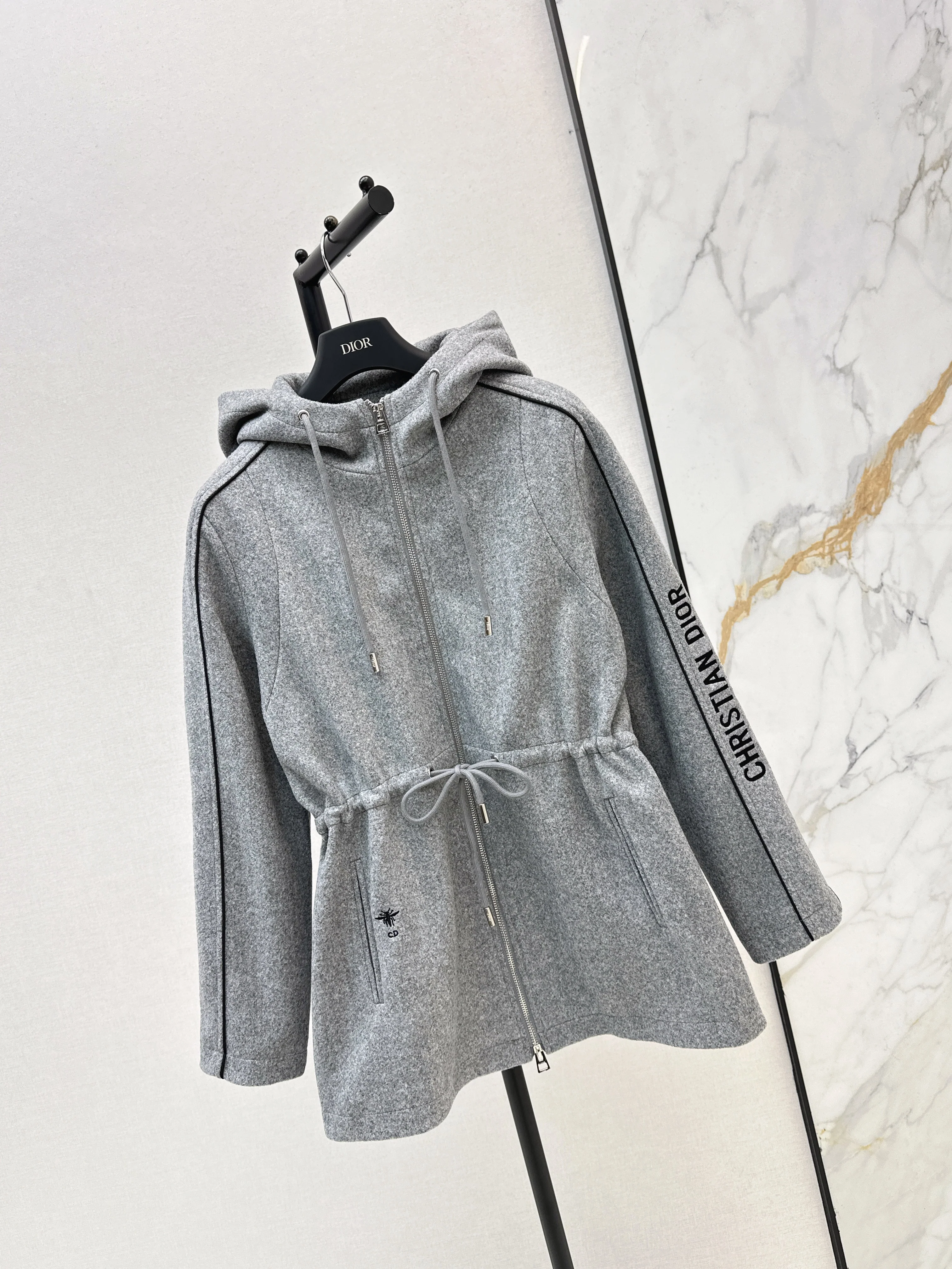 CD 26ss drawstring hooded jacket