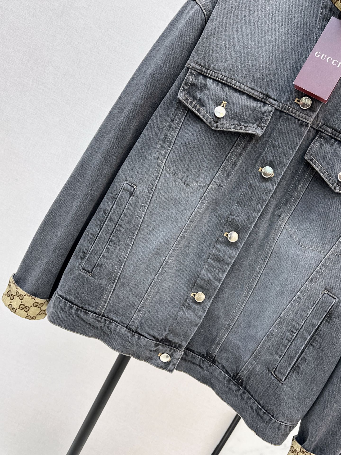 Gucc 26ss denim jacket