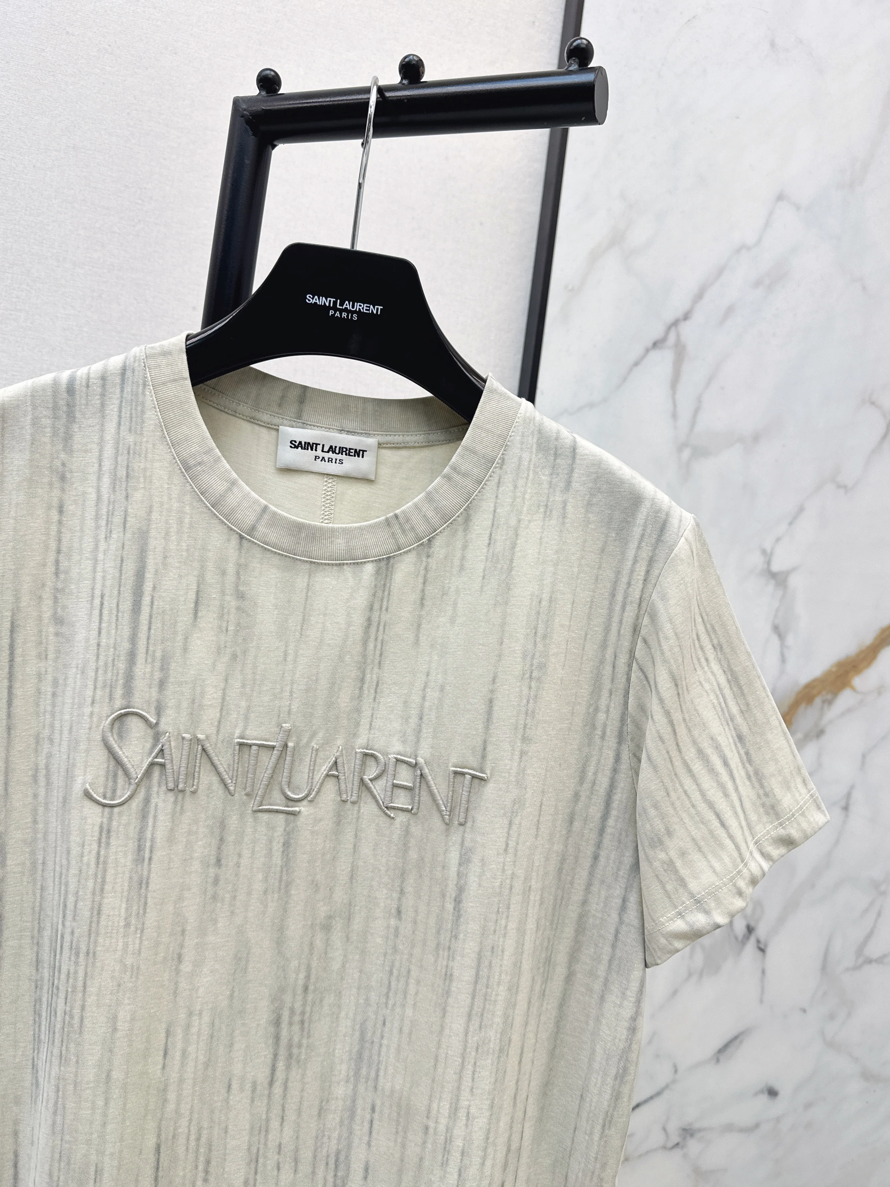 Saint 26ss embroidery t-shirts