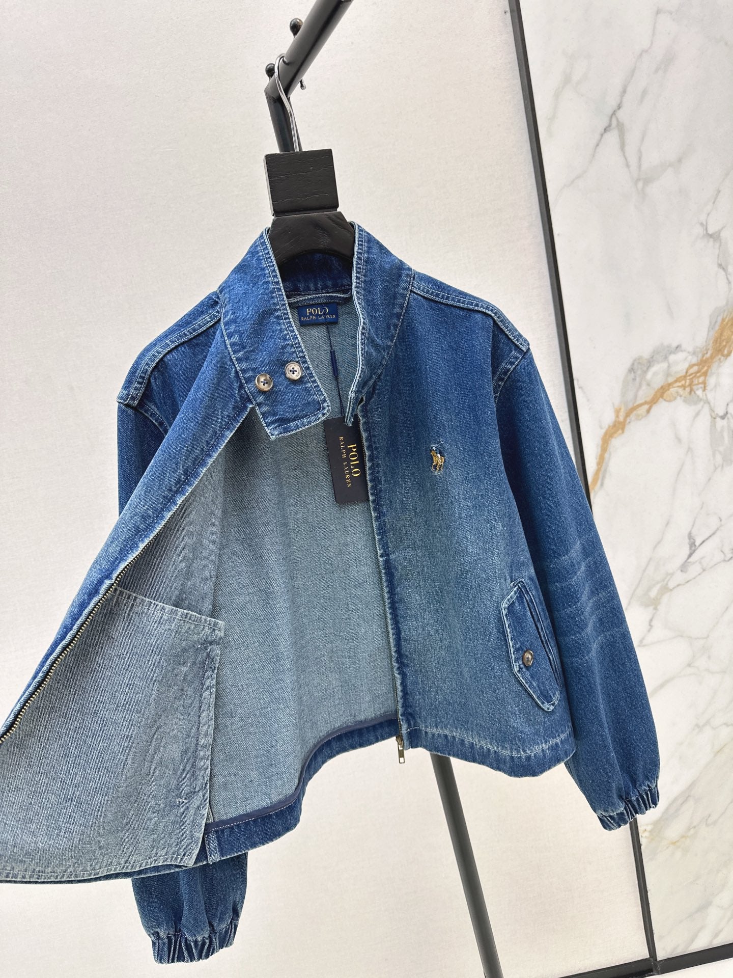 Ral 25fw denim jacket
