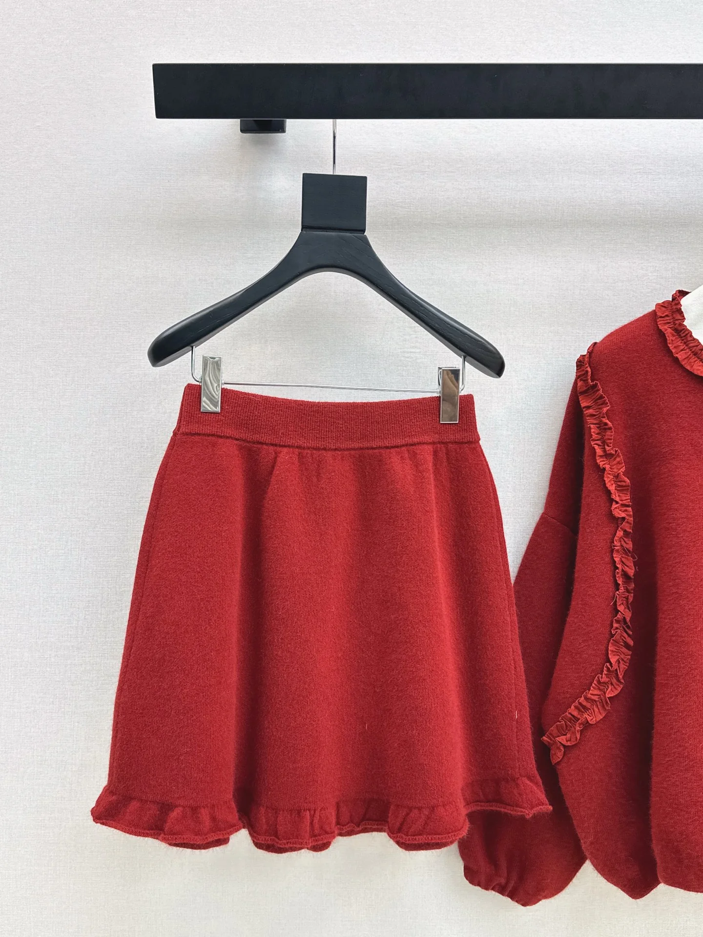 Chan 26ss wool outfit set