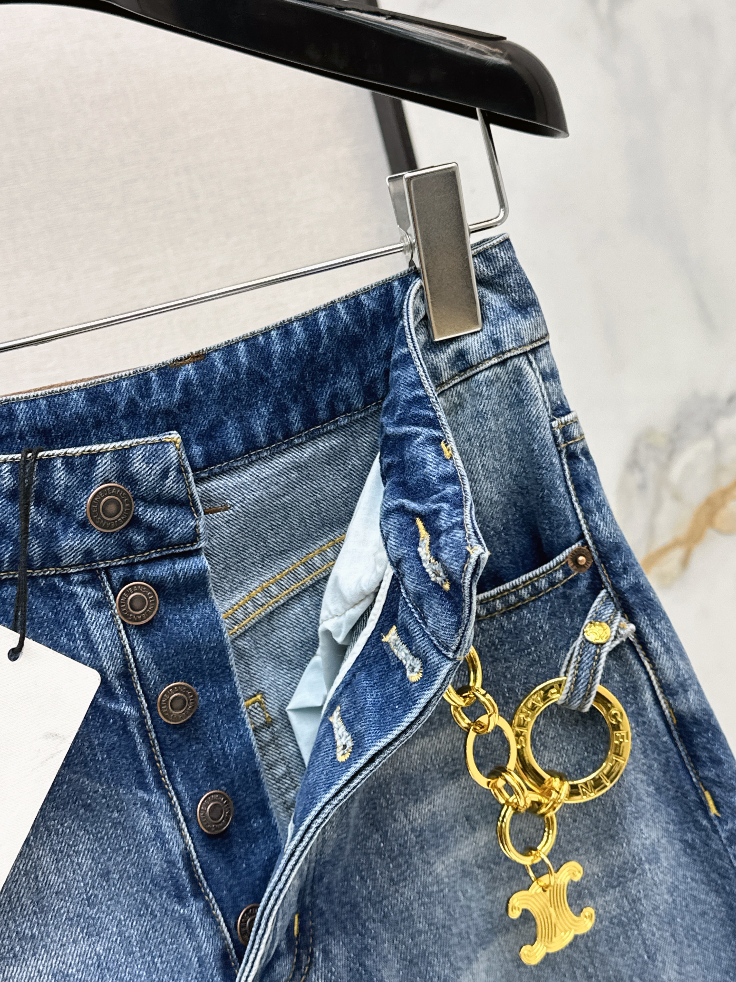 Celi 26ss straight leg jeans