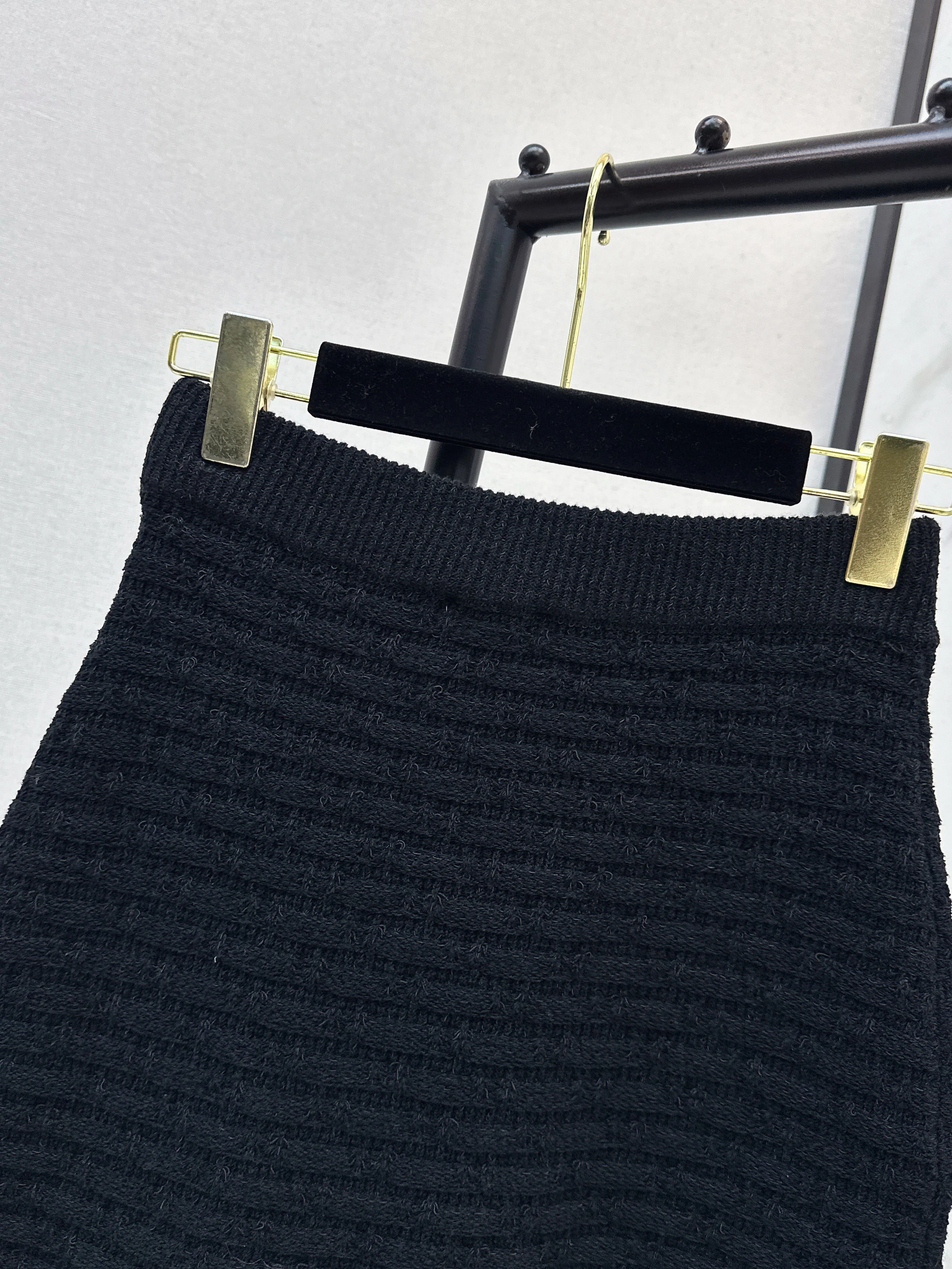 Chan 26ss knitted skirts