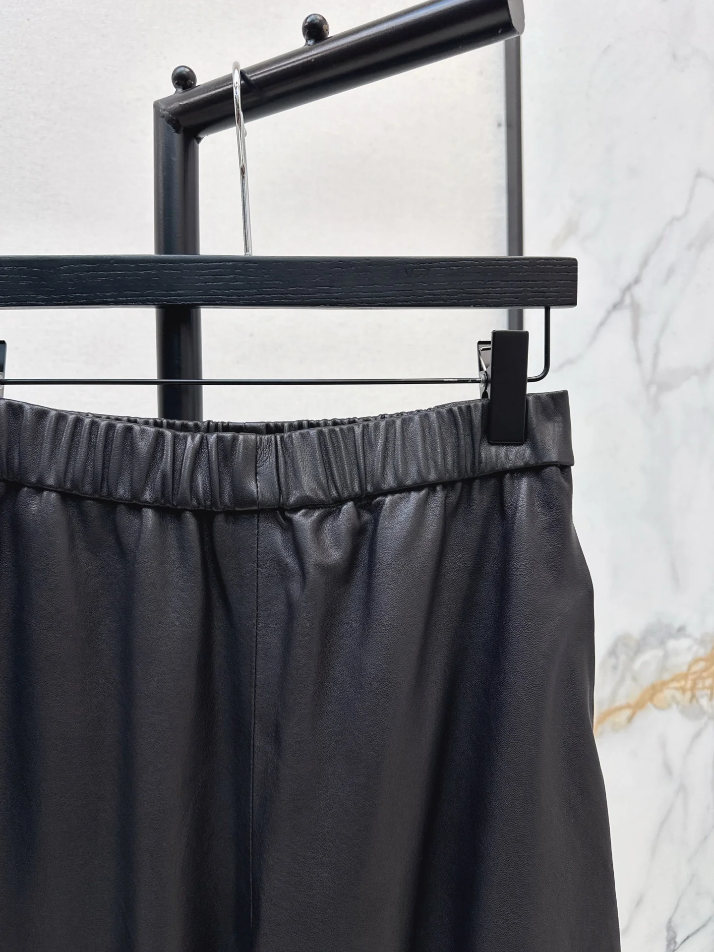 Row 25fw leather pants