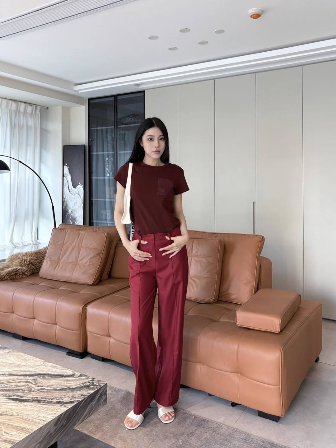 Her 26ss suit pants