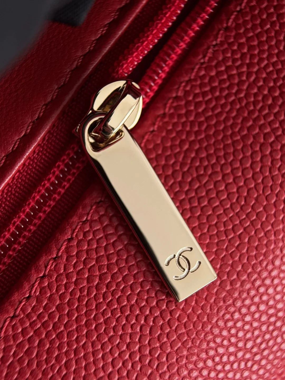 Chan mini coco handle shoulder bag