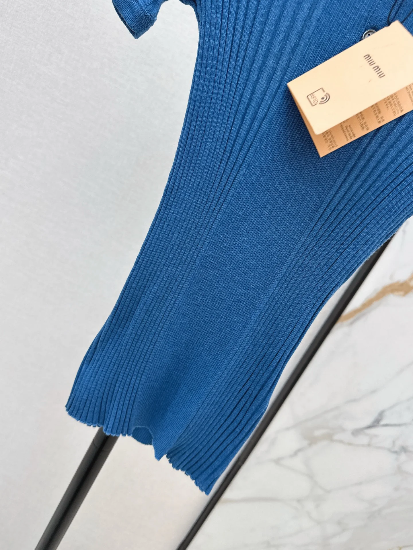 Miu 26ss polo knitwear