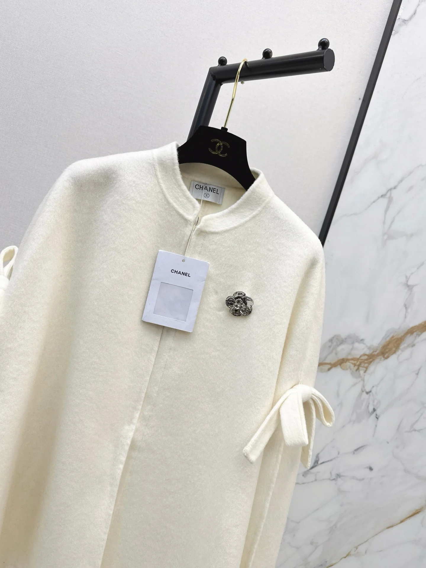 Chan 25fw wool cape coats