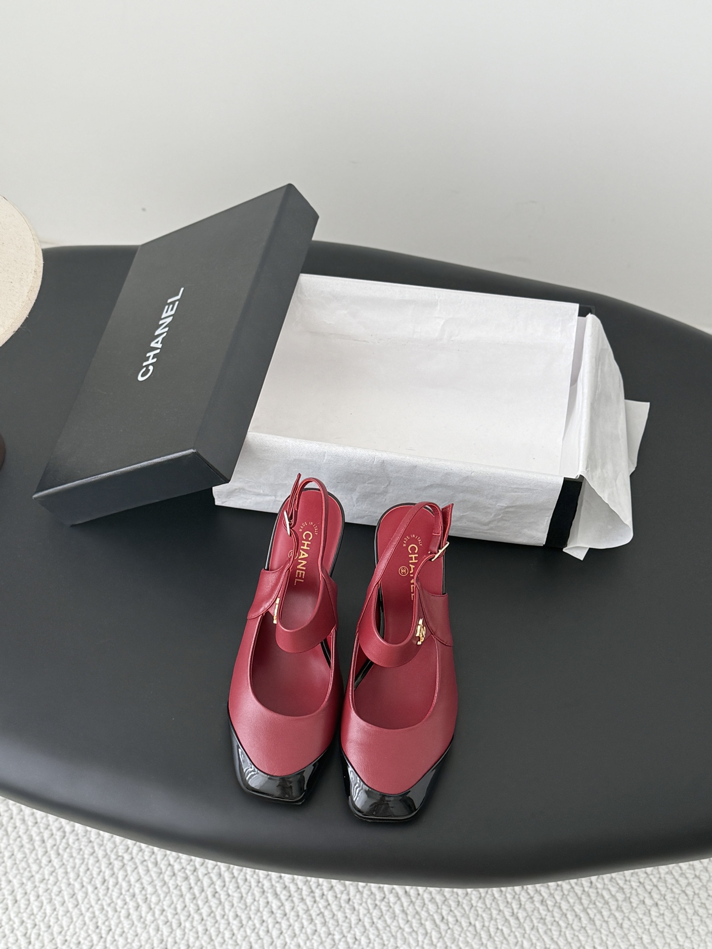 Chan 26K mray jane stilettos pumps