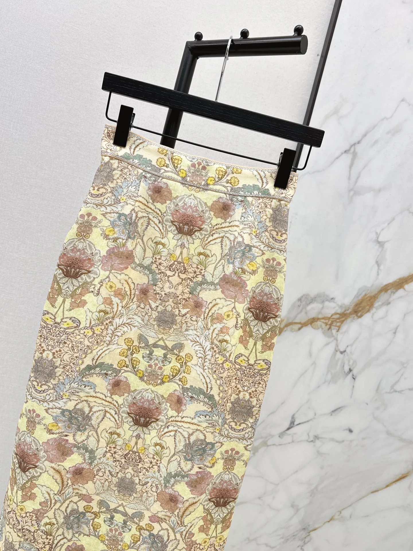 Zimm 25fw print skirt