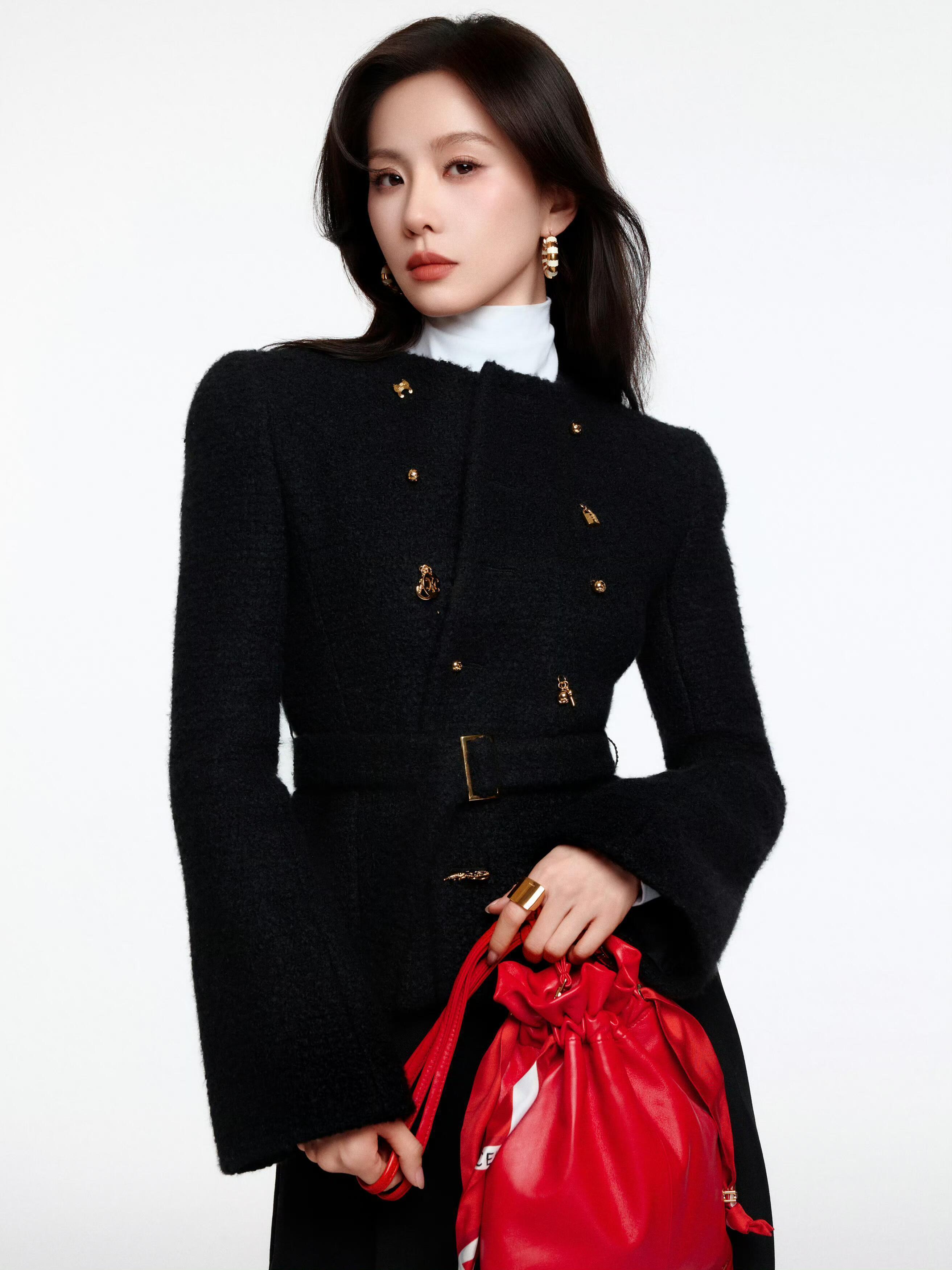 Celi 26ss belted jacket