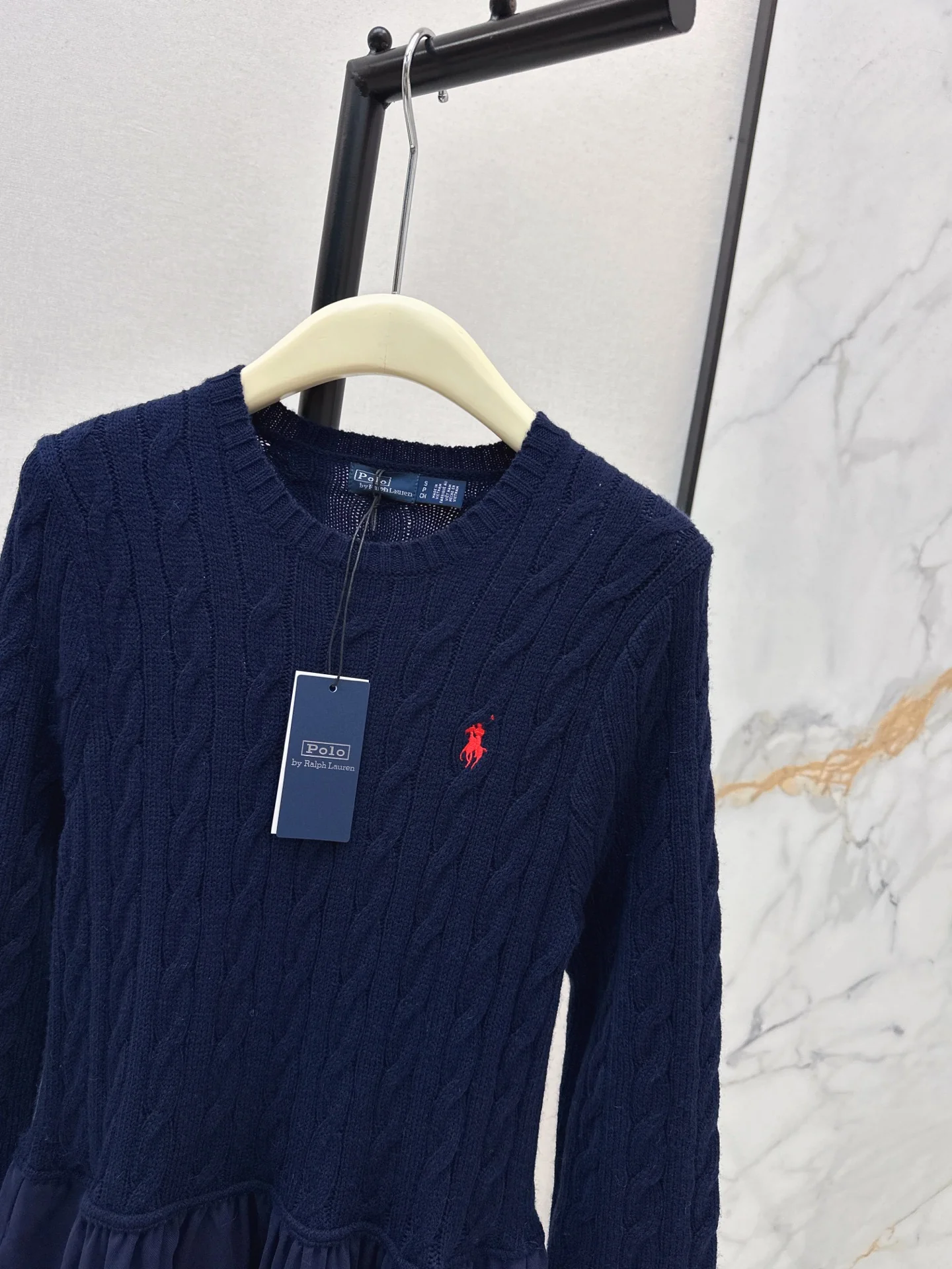 Ralp 26ss contract knit dress