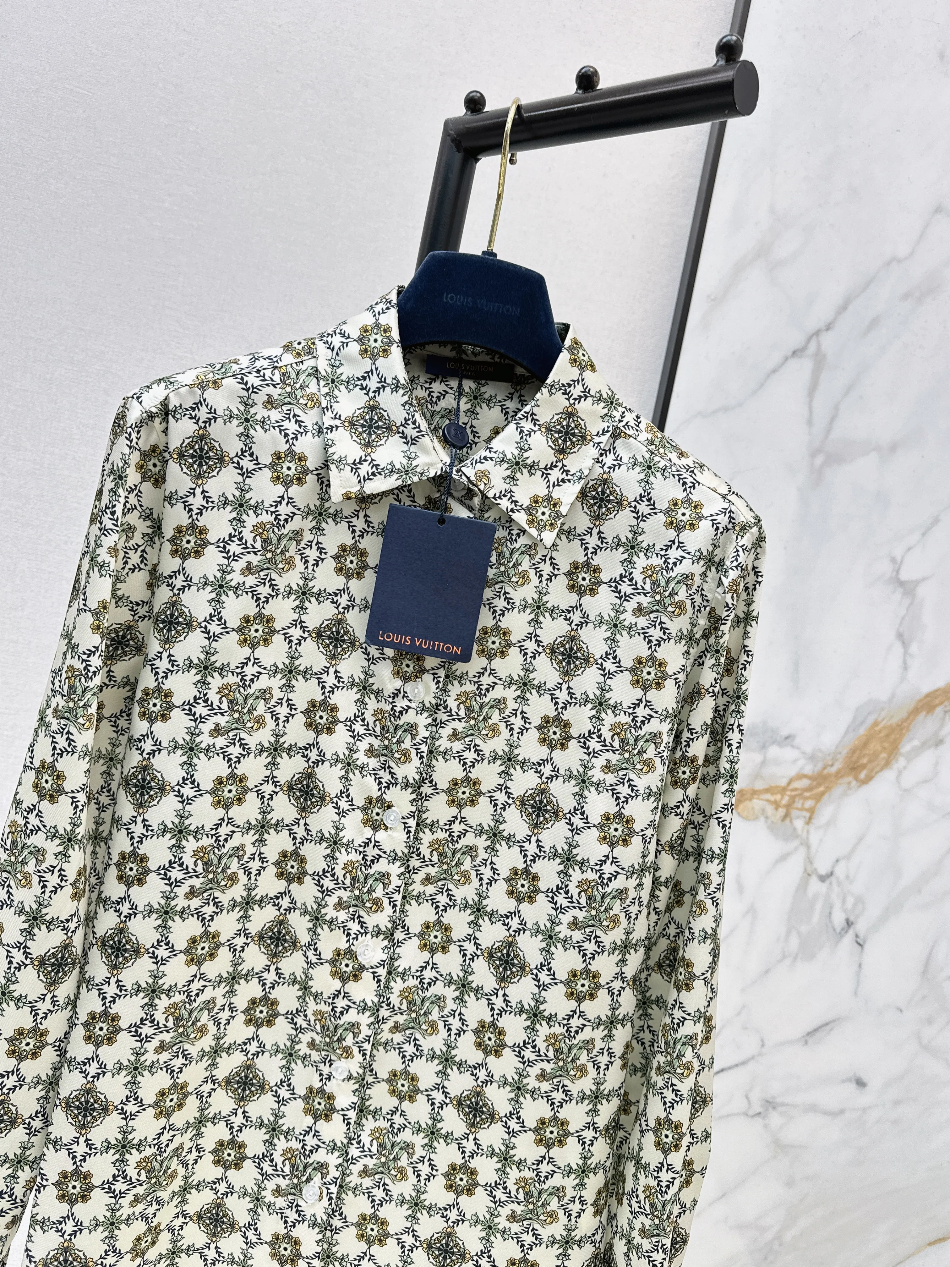 Louis 26ss print shirts