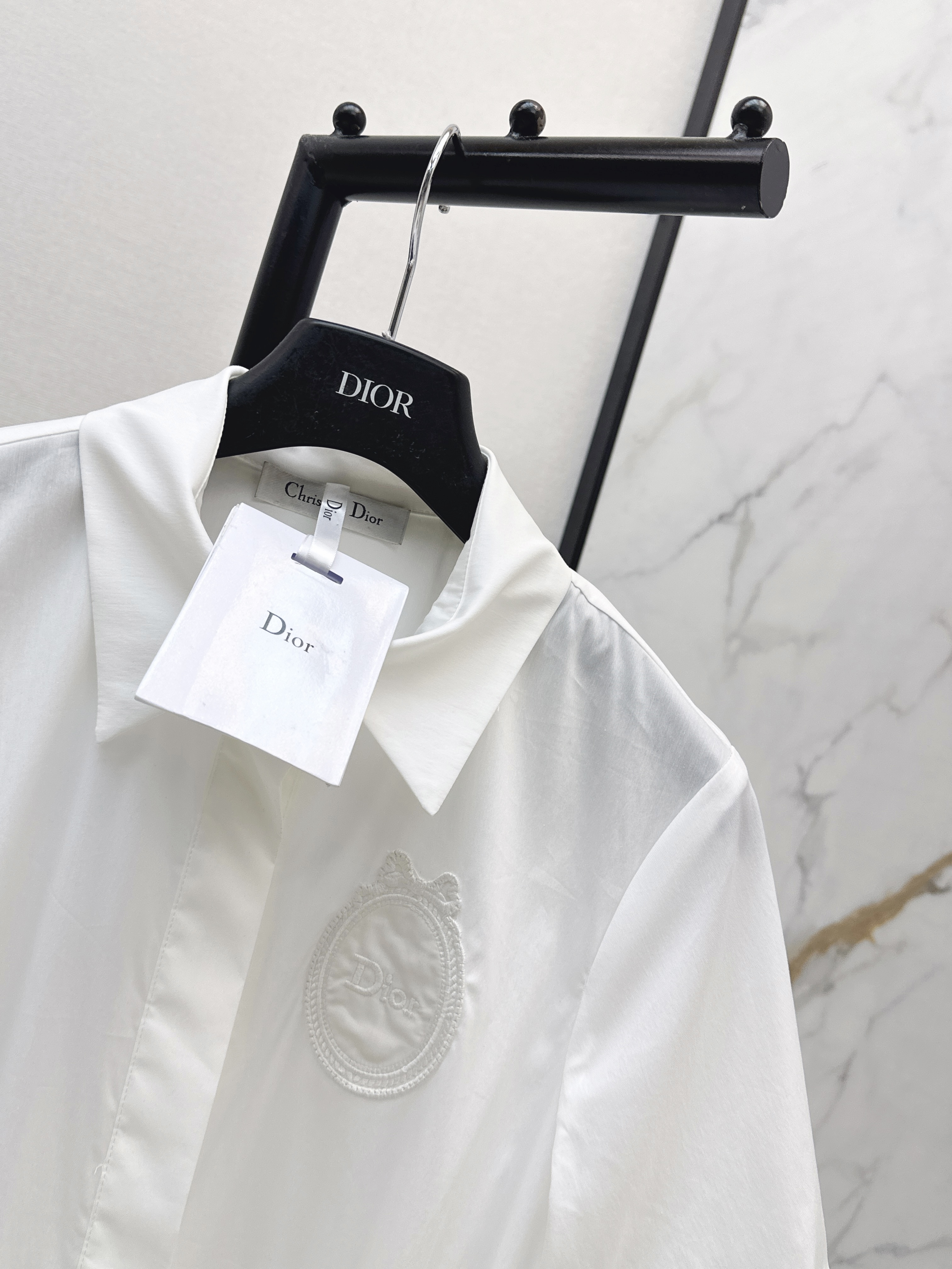 CD 26ss embroidery dress