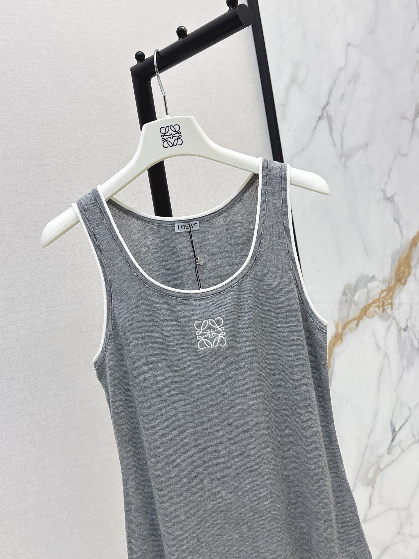 Loe 26ss knit vest