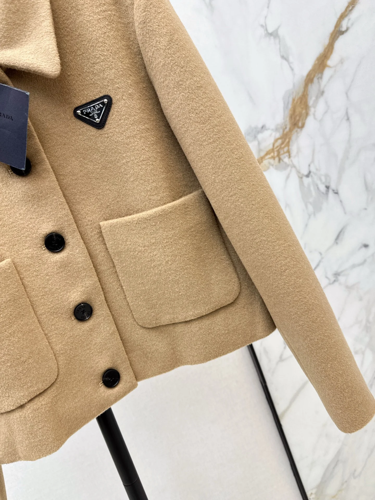 Prad 25fw wool jacket