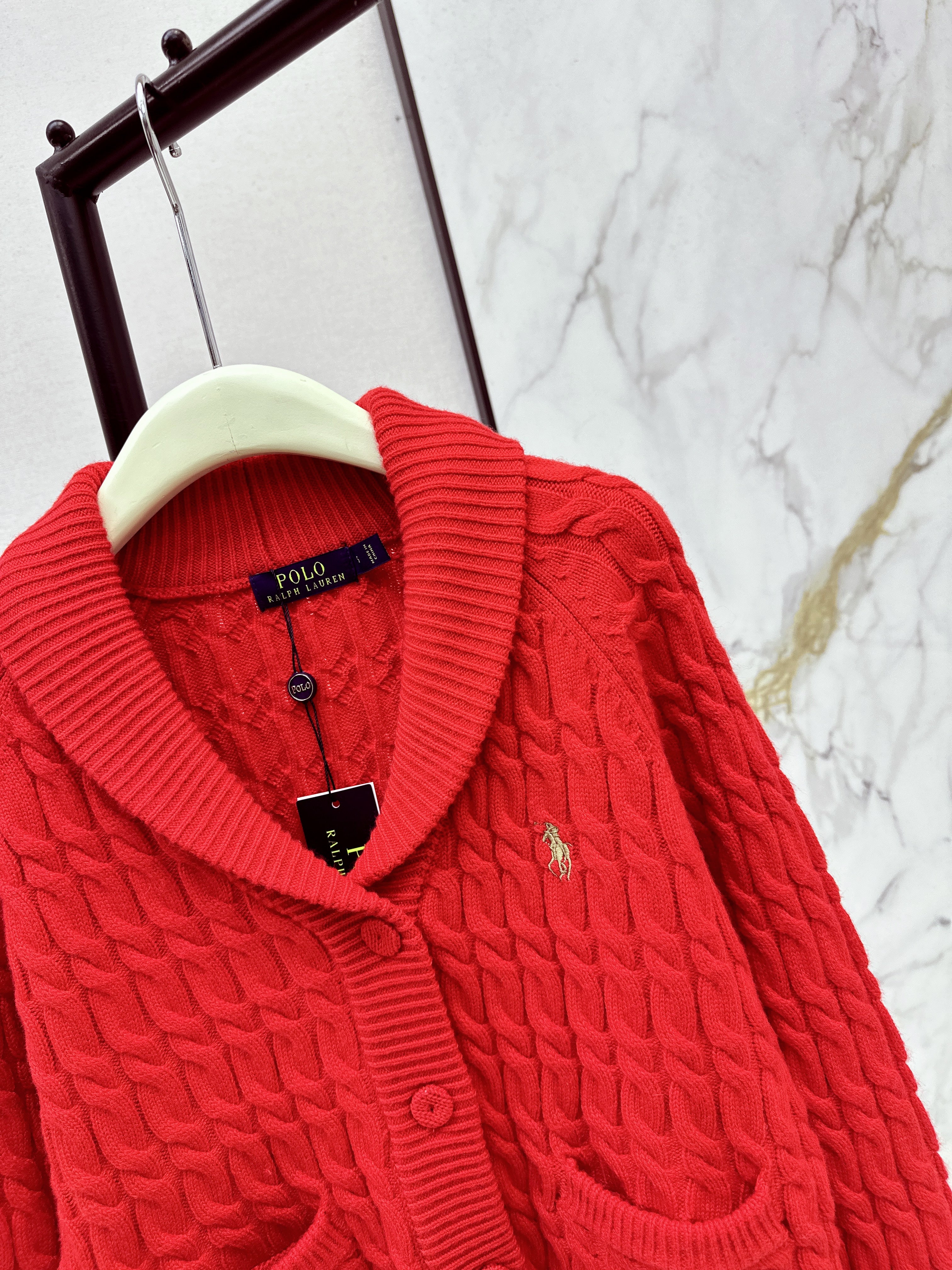 Ralp 26ss cashmere cardigan