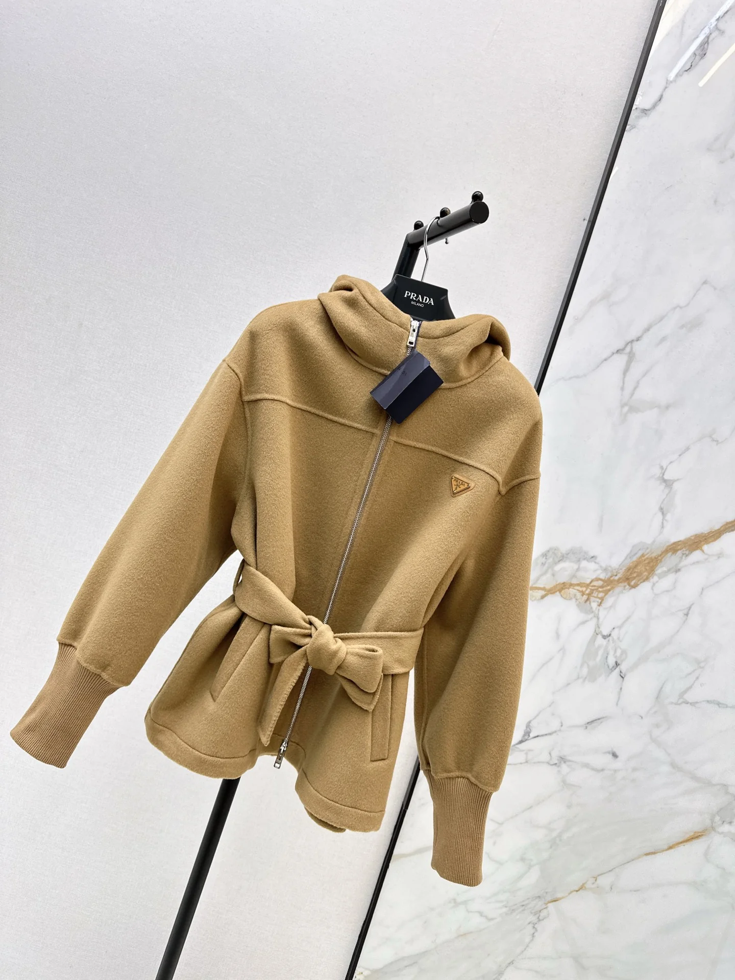 Prad 25fw wool jacket