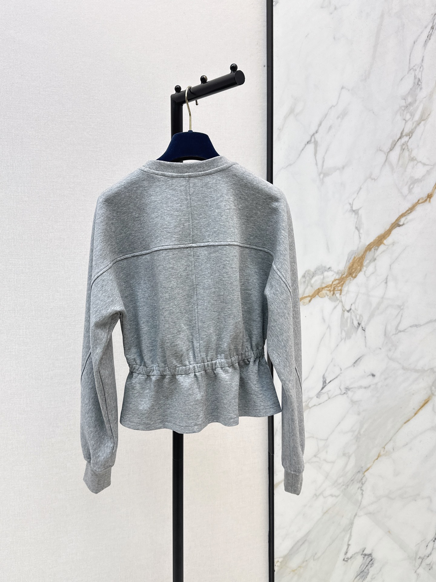 Loui 26ss waist cinching sweatshirt